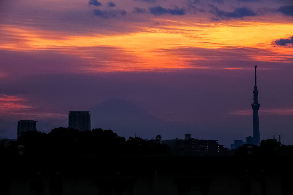 中秋の夕景  05