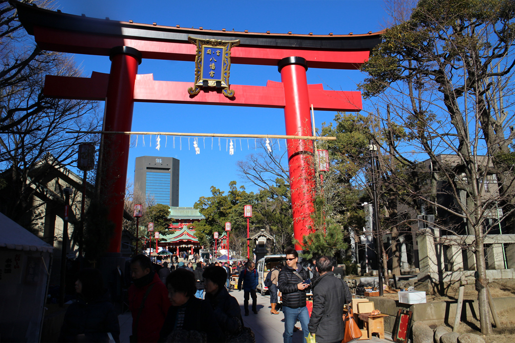 遅ればせながら初詣 01