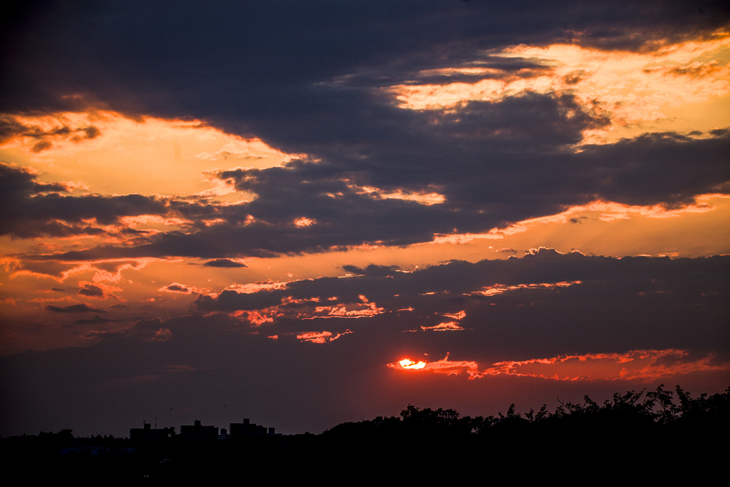 忘れていた夕景 01