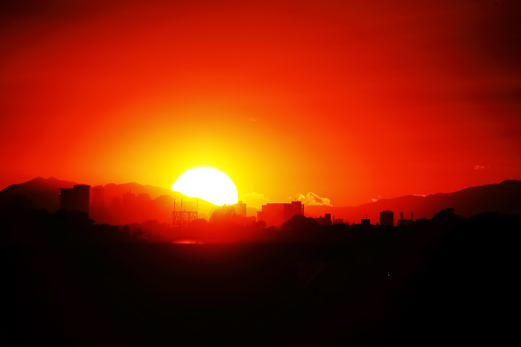 台風一過四景＋２