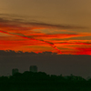 秋の夕景 01