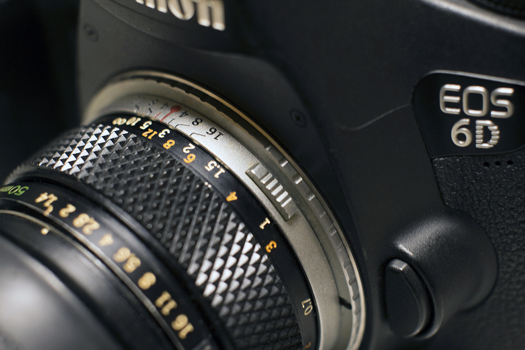 オールドレンズ ⑤