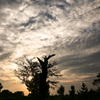 激変・初秋の夕空02