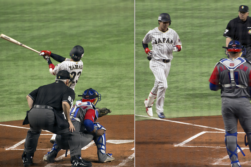 ② 山田先頭打者ホームラン