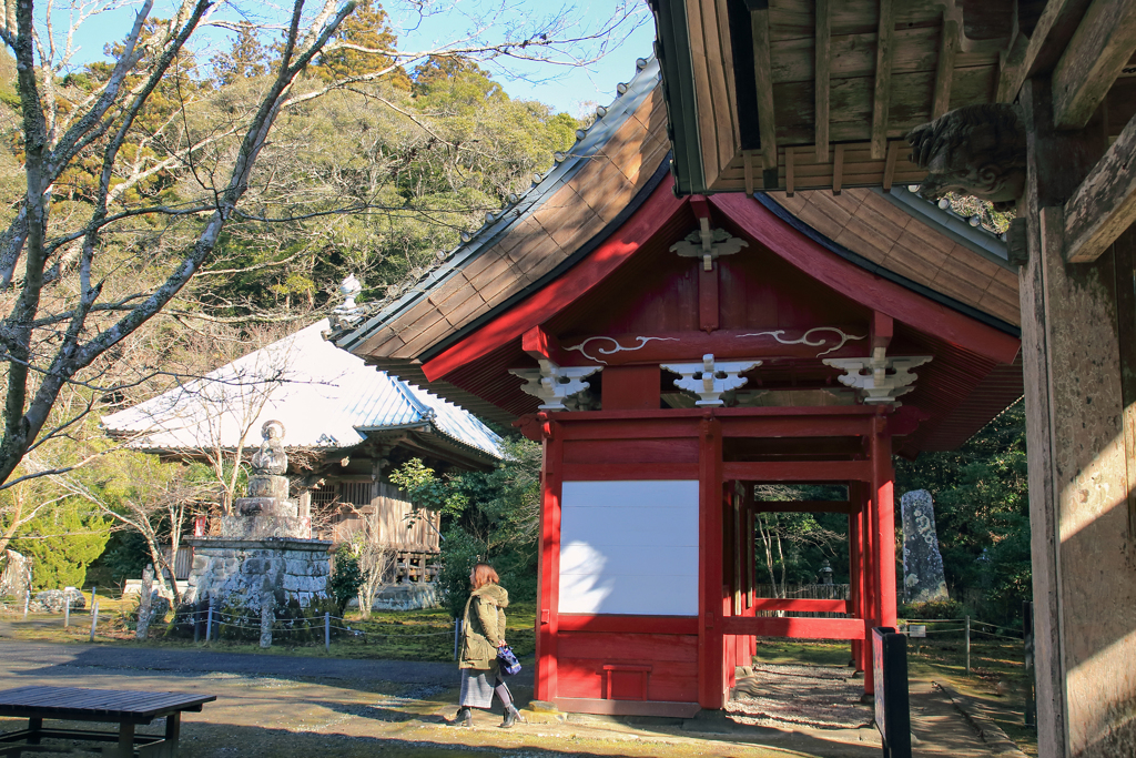 深山幽谷の古刹・小松寺 05