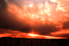ちょっぴりフェイクな夕景 01