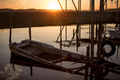 初秋の茜 （北浦・鹿島市）10