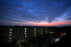 節分・夕闇迫るころ