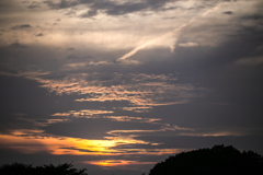 激変・初秋の夕空03