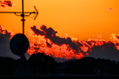 2018 元旦の夕景 01