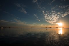 初秋の茜 （北浦・鹿島市）07