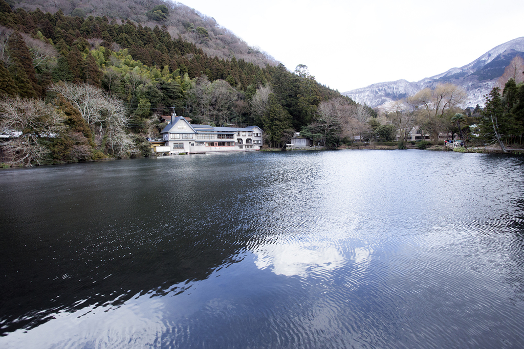 由布院・金隣湖　