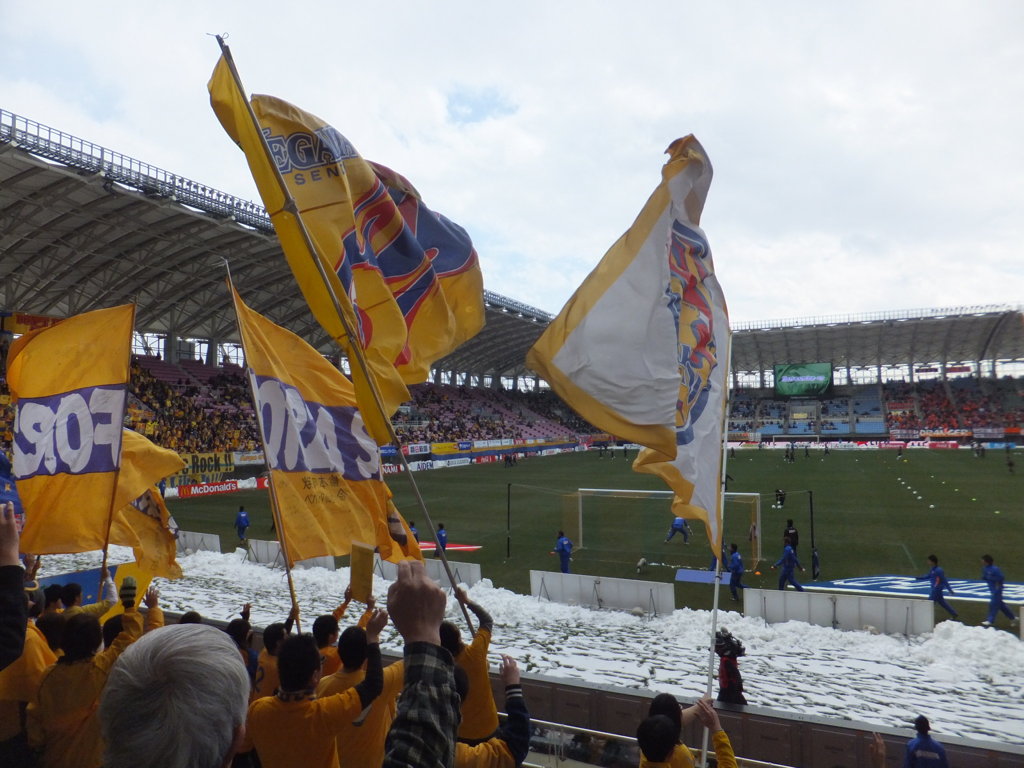 2012　ホーム開幕戦