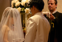 結婚式