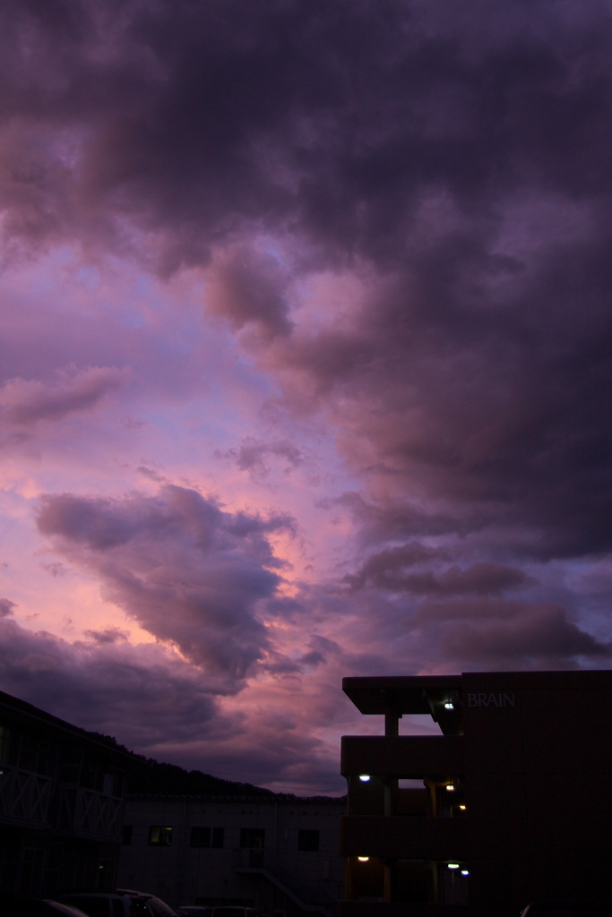 いつかの夕景