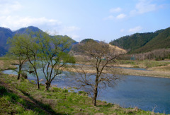 ふるさとの川