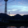 夕暮れの散歩