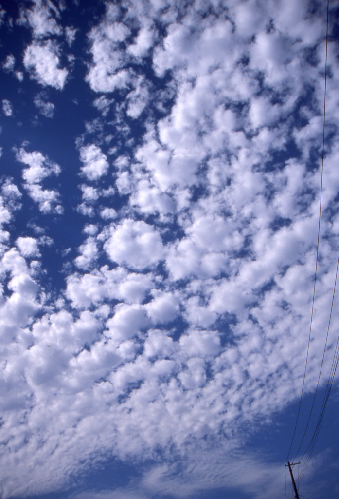 うろこ雲