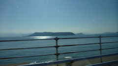 快晴の志賀島ドライブ