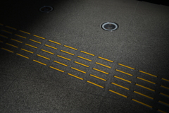 Modern braille block