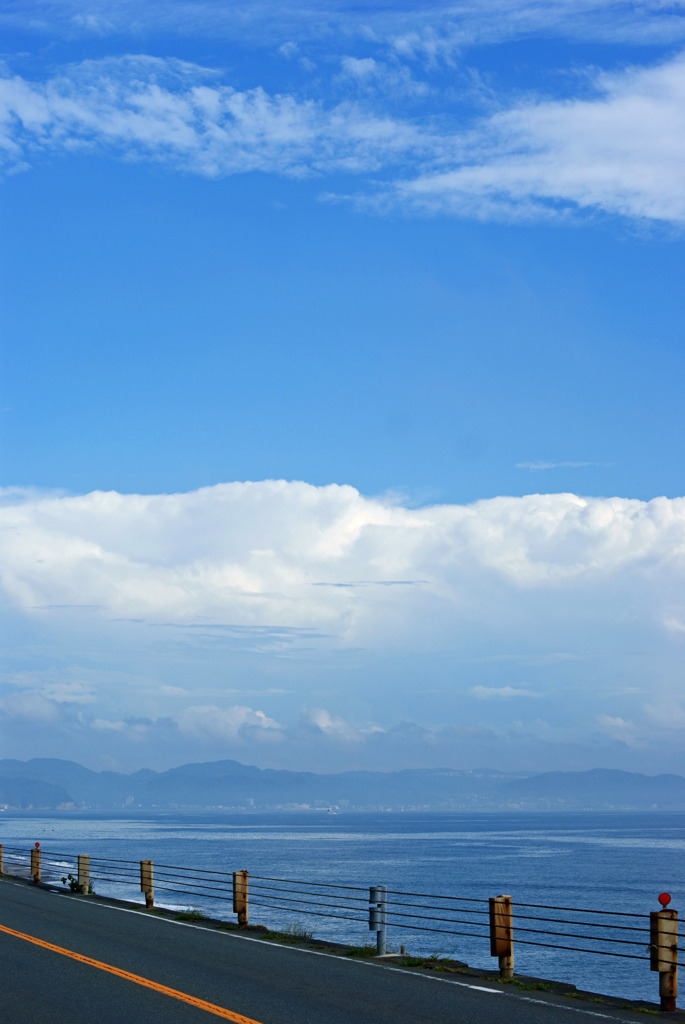秋雲夏雲