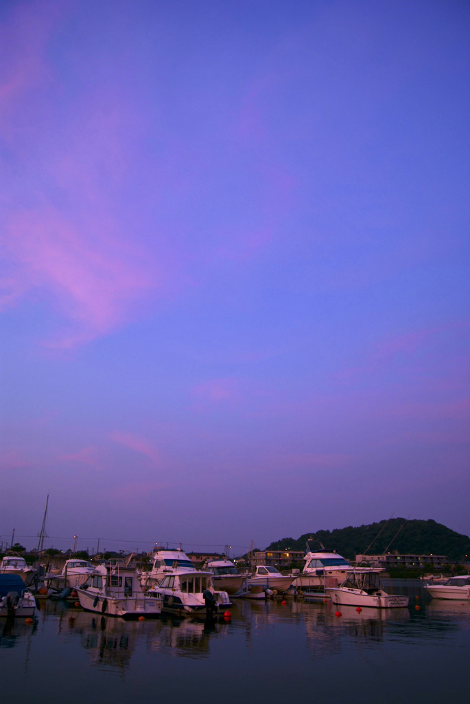 野島夕照