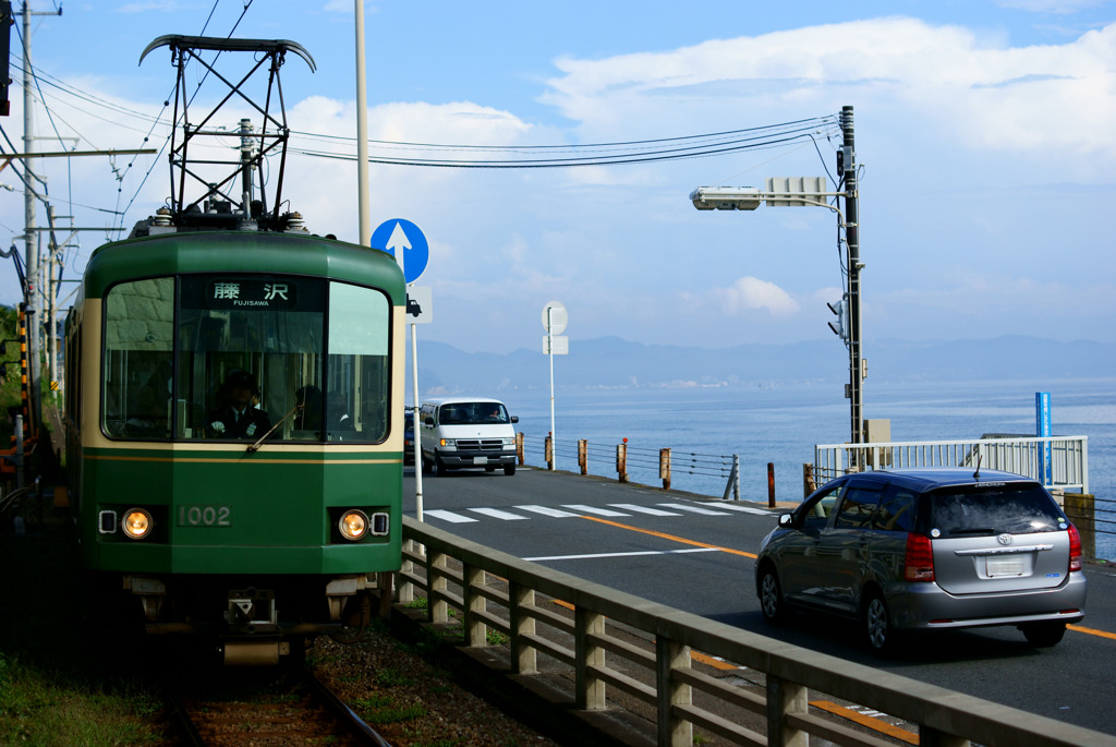 海岸快走