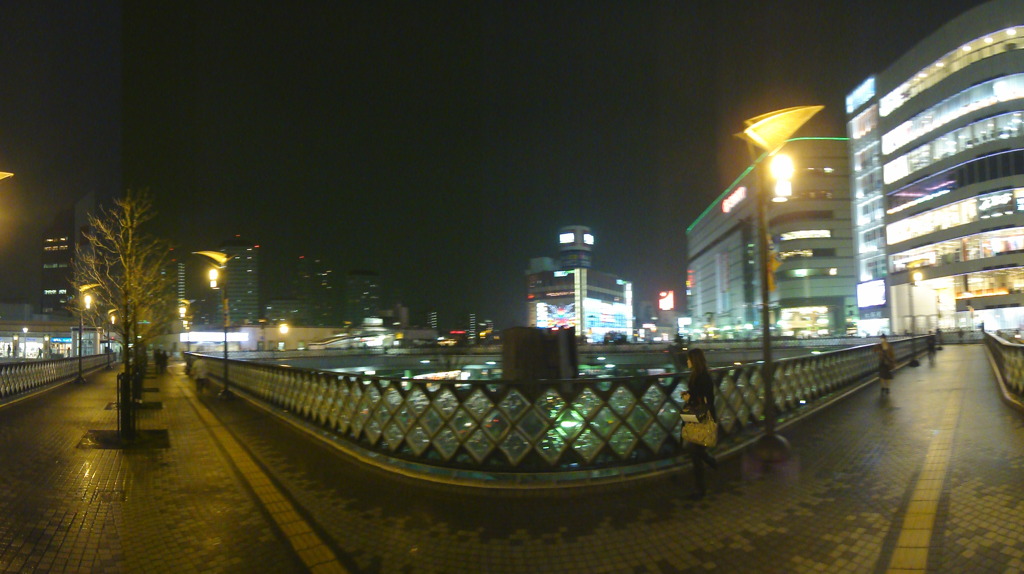 駅ロータリー2
