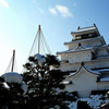 雪吊り勇ましく