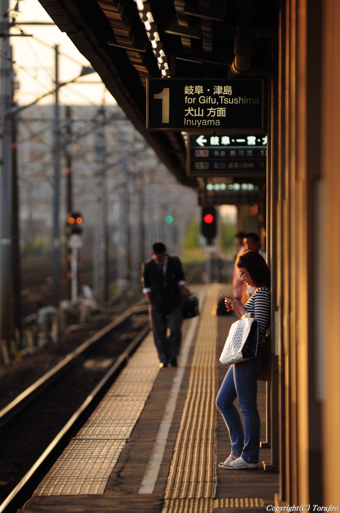 帰り道