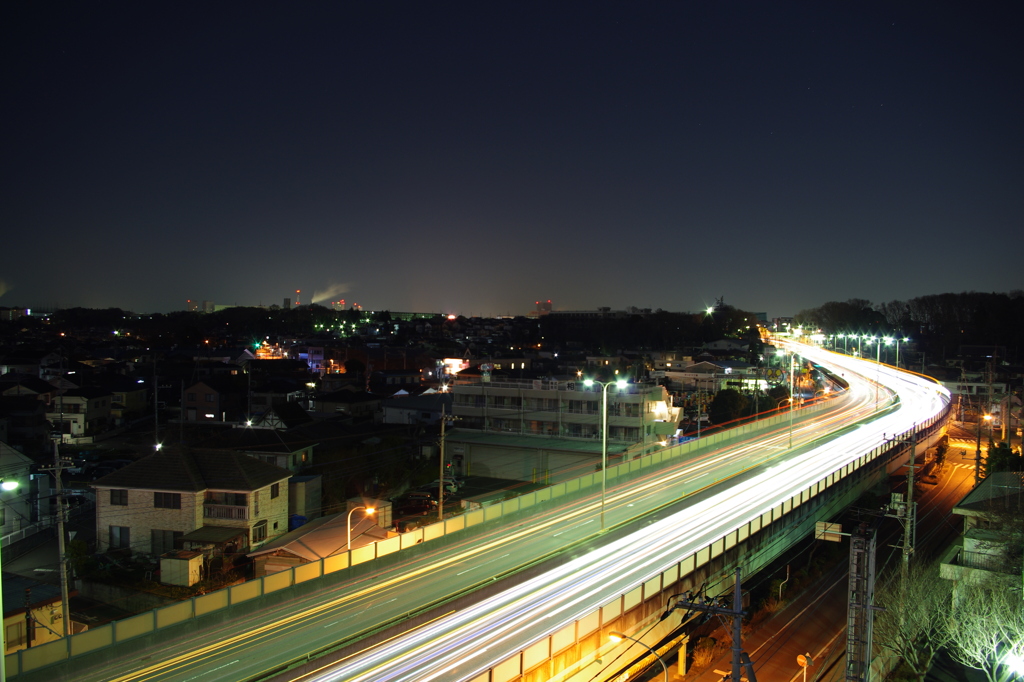 シャイニング道路