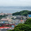 三浦半島を望む