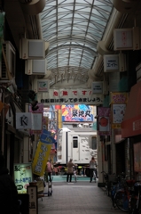 十条商店街を抜け赤羽へ
