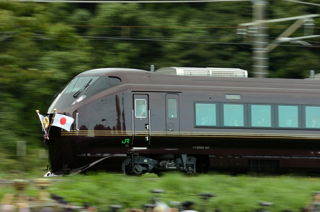「お召し列車」その3