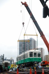 電車だってお空を飛びたいんだ！