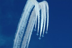 空の滝