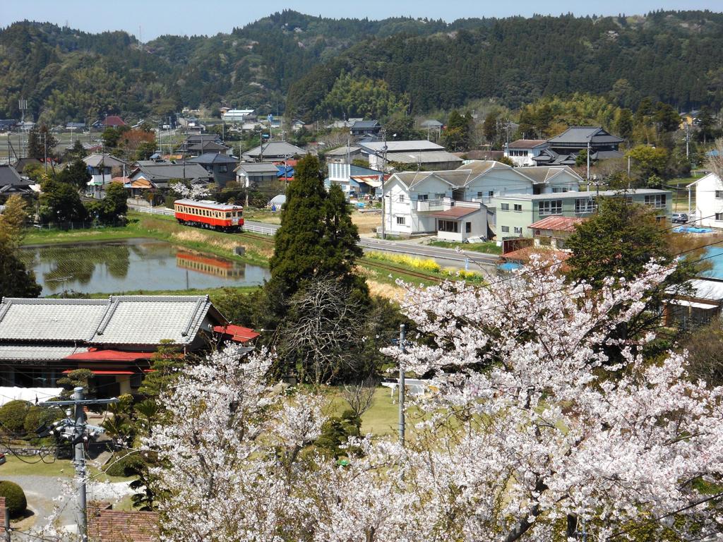 大糸線ですか？いいえ、いすみ鉄道です。