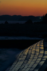 伊勢湾～日の出前1