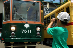 路面電車少年