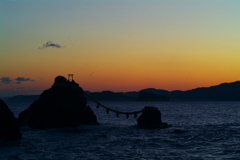 伊勢湾～日の出前2