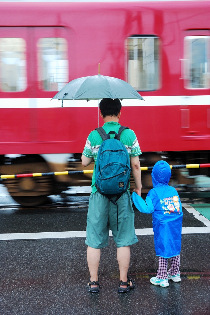 雨の日