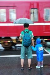 雨の日