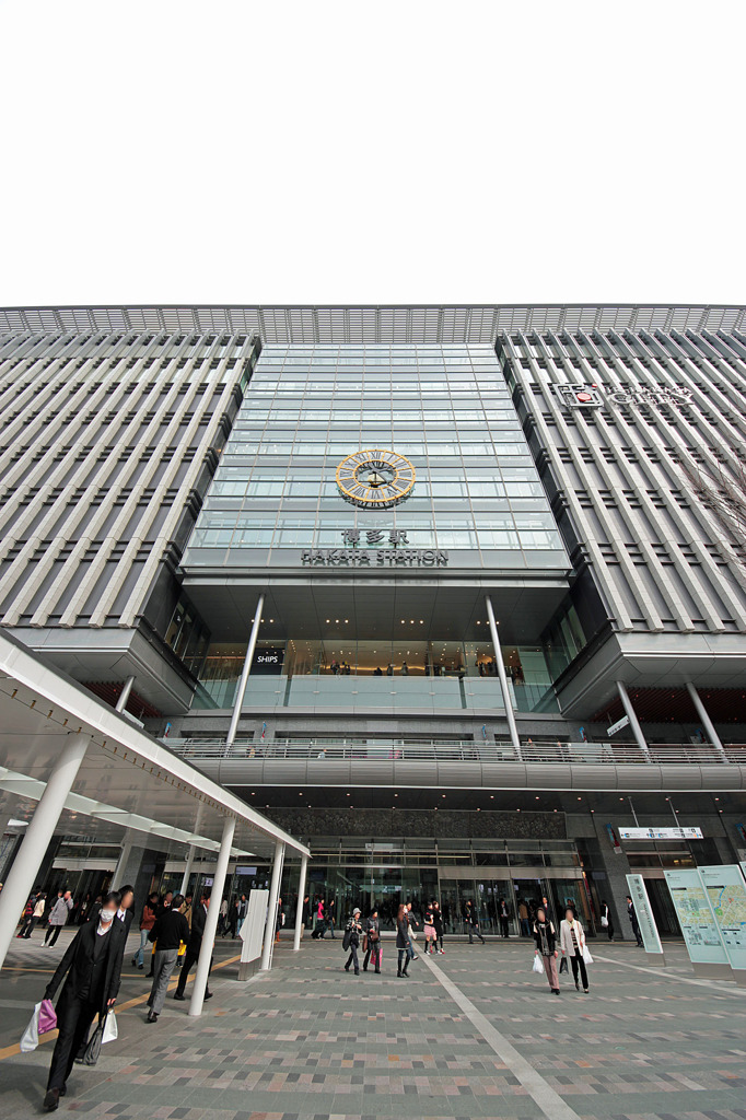 リニューアル、博多駅！