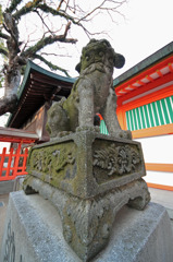 住吉神社、狛犬