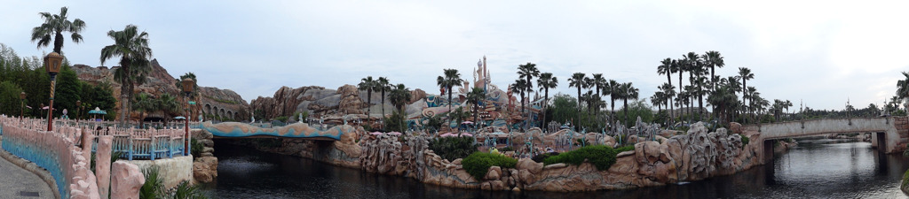 ディズニーシー、メディテレーニアンハーバー