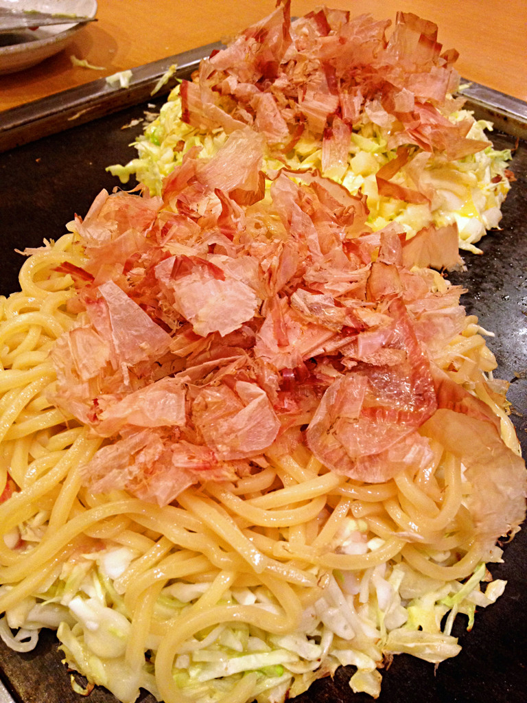 お好み焼き・モダン焼き〜（iPhone4S）