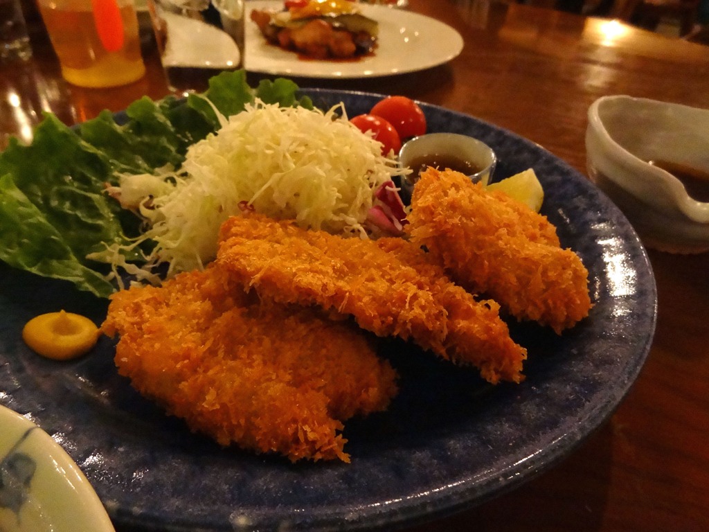 ディズニーシー、レストラン櫻のヒレカツ〜