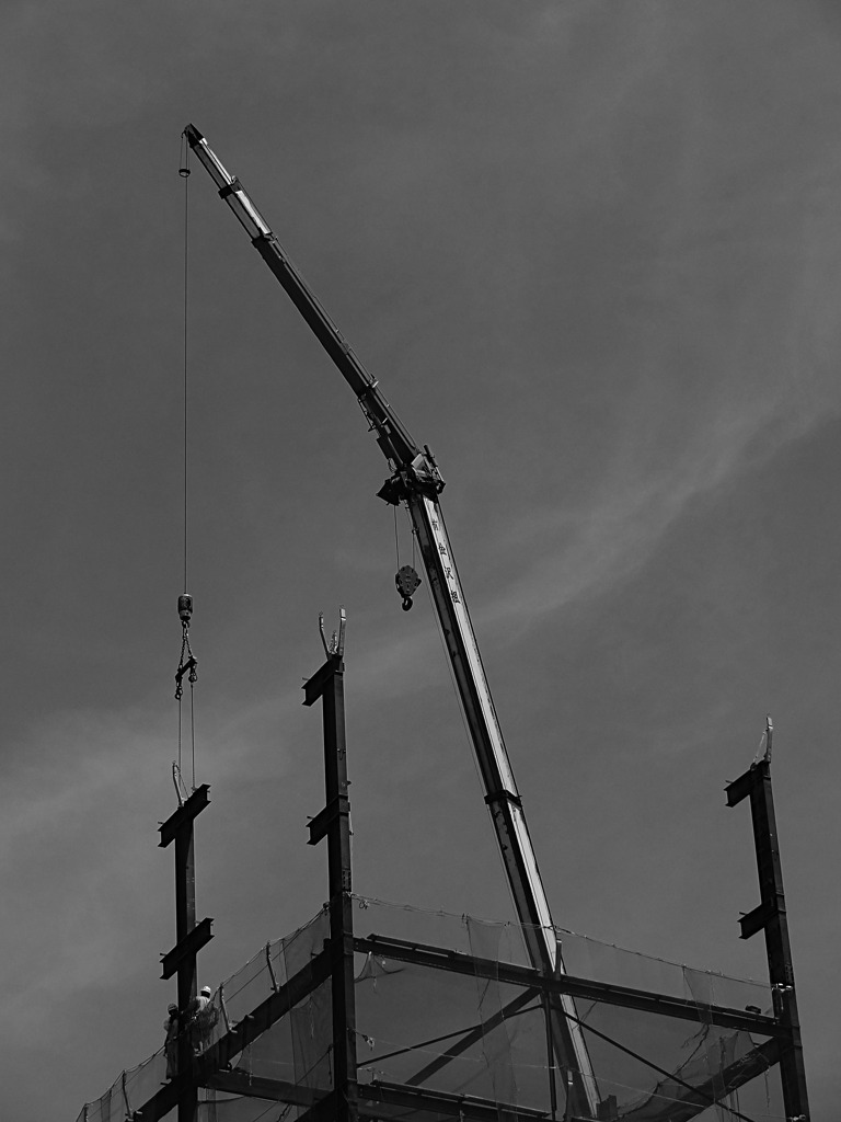 ただいま建築中