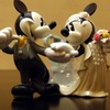 ディズニー、結婚式でのミッキー＆ミニー