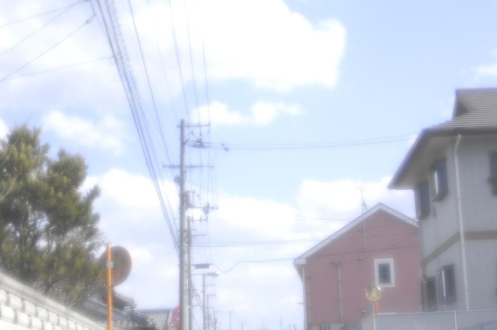 黄砂で汚れた車から